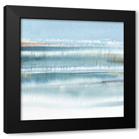 Immersed II Black Modern Wood Framed Art Print by PI Studio