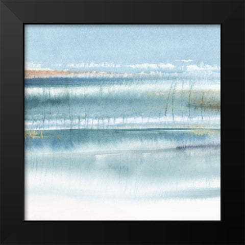 Immersed II Black Modern Wood Framed Art Print by PI Studio