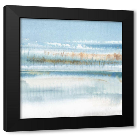 Immersed III Black Modern Wood Framed Art Print with Double Matting by PI Studio