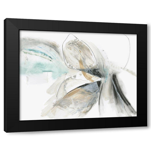 Breath In Between I  Black Modern Wood Framed Art Print with Double Matting by PI Studio