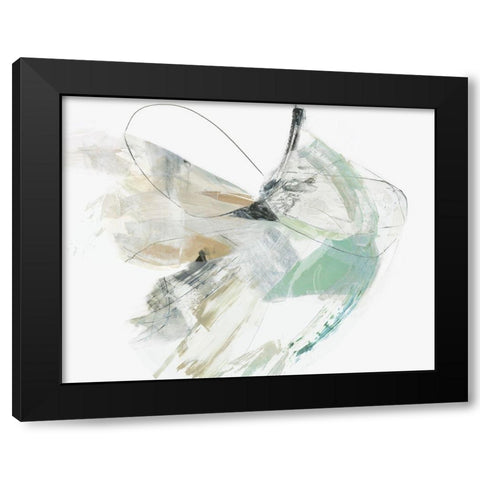 Breath In Between III  Black Modern Wood Framed Art Print with Double Matting by PI Studio