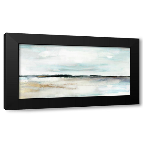 Beautiful Place  Black Modern Wood Framed Art Print with Double Matting by PI Studio