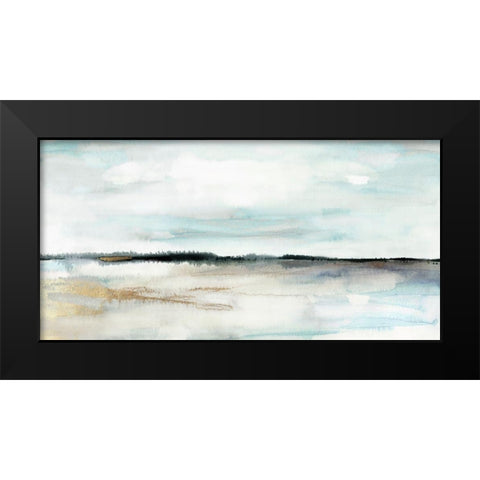 Beautiful Place  Black Modern Wood Framed Art Print by PI Studio