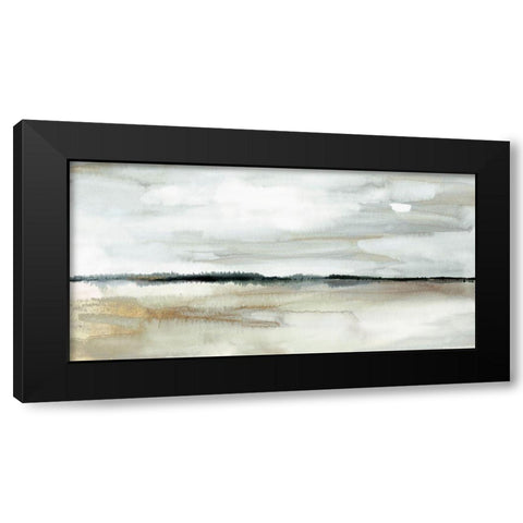 Beautiful Place  Black Modern Wood Framed Art Print with Double Matting by PI Studio