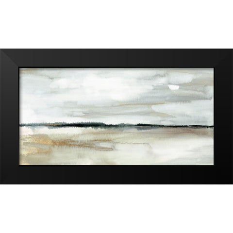 Beautiful Place  Black Modern Wood Framed Art Print by PI Studio