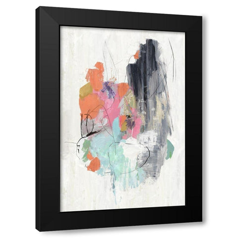 Profundity I Black Modern Wood Framed Art Print with Double Matting by PI Studio