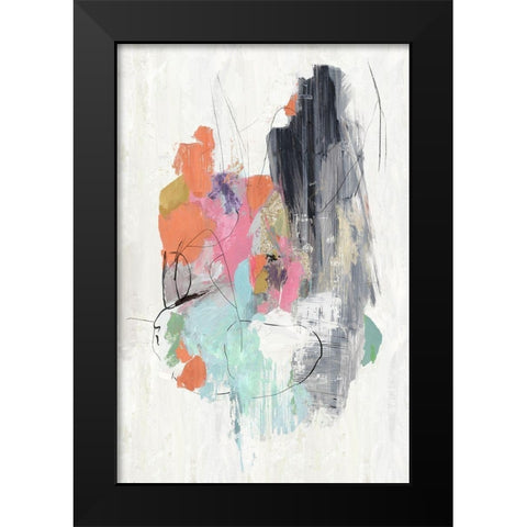 Profundity I Black Modern Wood Framed Art Print by PI Studio