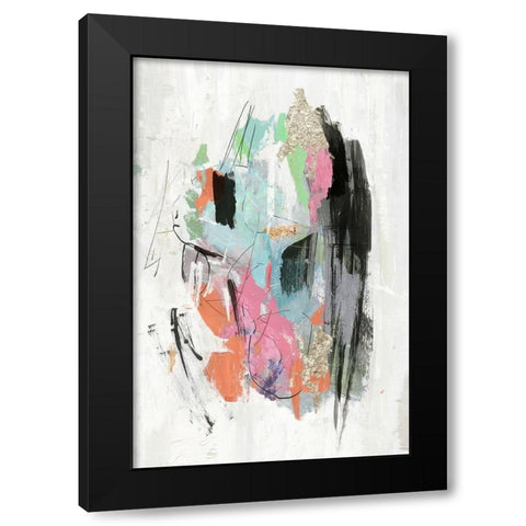 Profundity II Black Modern Wood Framed Art Print by PI Studio