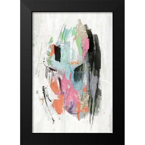 Profundity II Black Modern Wood Framed Art Print by PI Studio