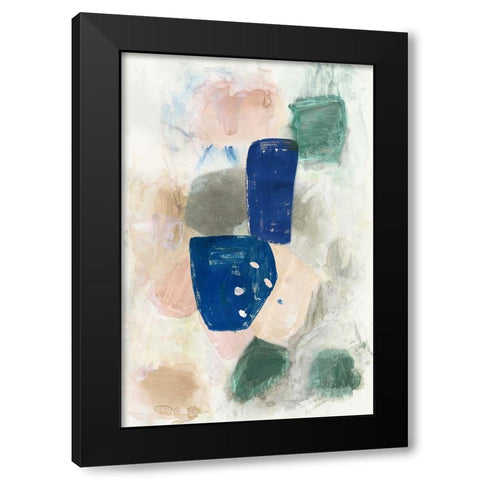 Cover of Tomorrow II Black Modern Wood Framed Art Print by PI Studio