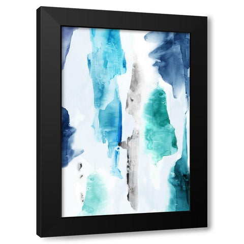 Release Moment Black Modern Wood Framed Art Print by PI Studio