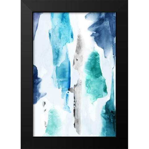 Release Moment Black Modern Wood Framed Art Print by PI Studio