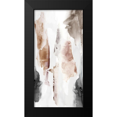 Release Moment Neutral Version Black Modern Wood Framed Art Print by PI Studio