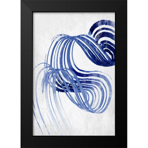 Rhumba I  Black Modern Wood Framed Art Print by PI Studio