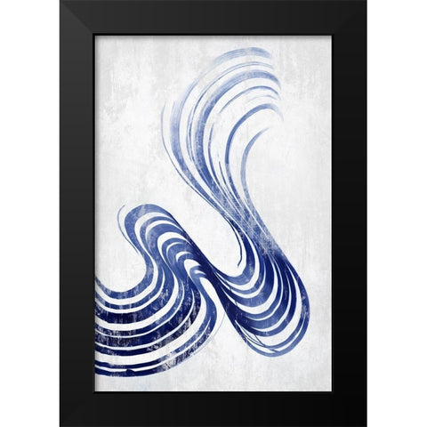 Rhumba II   Black Modern Wood Framed Art Print by PI Studio