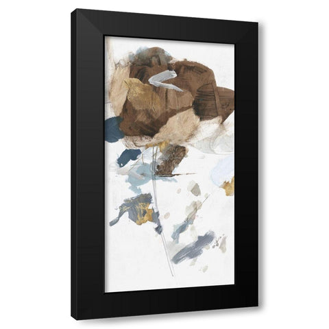 Autumn Shadow I Black Modern Wood Framed Art Print by PI Studio