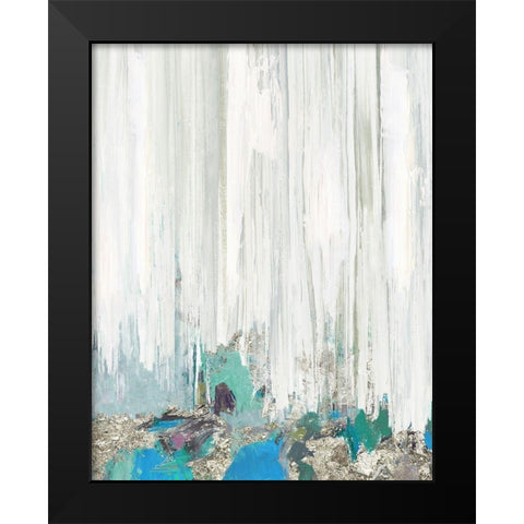 Hidden in Light II Black Modern Wood Framed Art Print by PI Studio