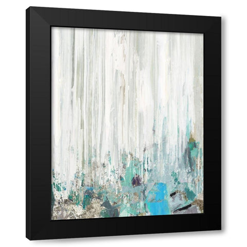 Hidden in Light II Black Modern Wood Framed Art Print with Double Matting by PI Studio