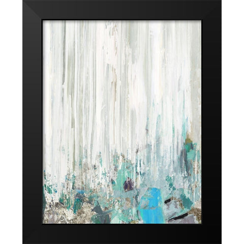 Hidden in Light II Black Modern Wood Framed Art Print by PI Studio