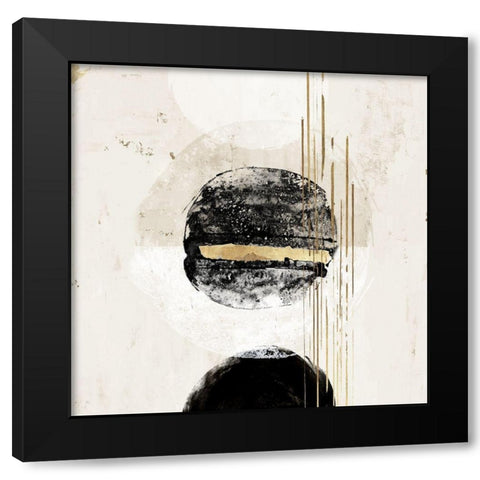 Allured II Â  Black Modern Wood Framed Art Print by PI Studio