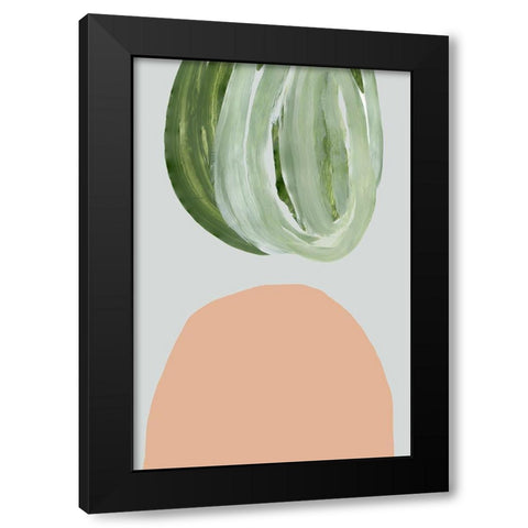 Combining  Black Modern Wood Framed Art Print with Double Matting by PI Studio