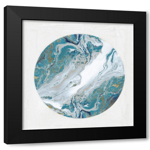 Planet Earth II   Black Modern Wood Framed Art Print with Double Matting by PI Studio