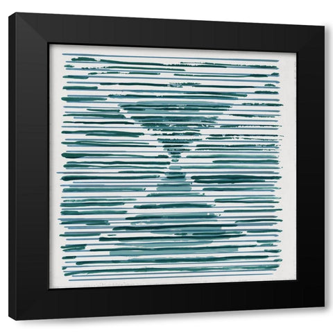 Everlasting TimeÂ  Black Modern Wood Framed Art Print by PI Studio