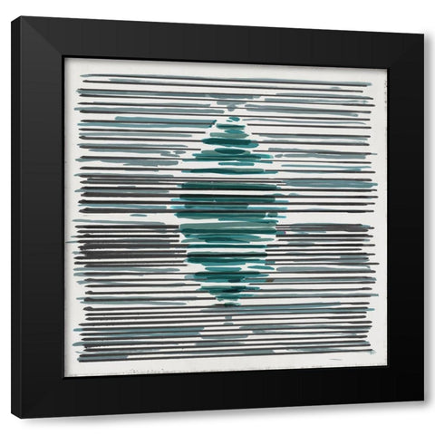 MarquiseÂ  Black Modern Wood Framed Art Print by PI Studio