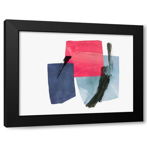 Wide Awake  Black Modern Wood Framed Art Print by PI Studio