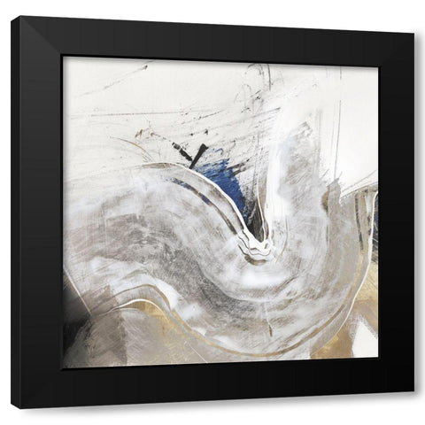 Enlightenment II   Black Modern Wood Framed Art Print with Double Matting by PI Studio