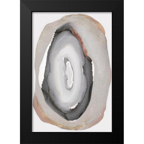 Gyre II Â  Black Modern Wood Framed Art Print by PI Studio