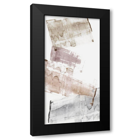 Imagining  Black Modern Wood Framed Art Print with Double Matting by PI Studio