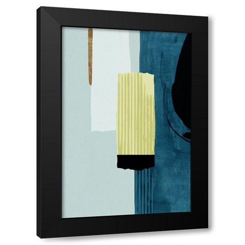 The Stars Edge II   Black Modern Wood Framed Art Print with Double Matting by PI Studio