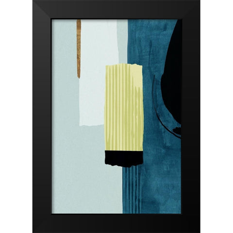 The Stars Edge II   Black Modern Wood Framed Art Print by PI Studio