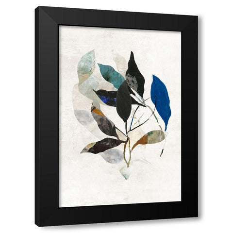 Growth Within II   Black Modern Wood Framed Art Print by PI Studio