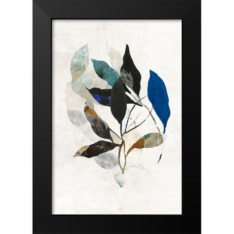 Growth Within II   Black Modern Wood Framed Art Print by PI Studio