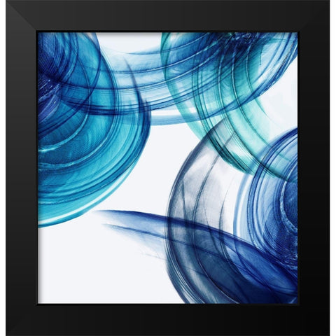 Feathering II Â  Black Modern Wood Framed Art Print by PI Studio