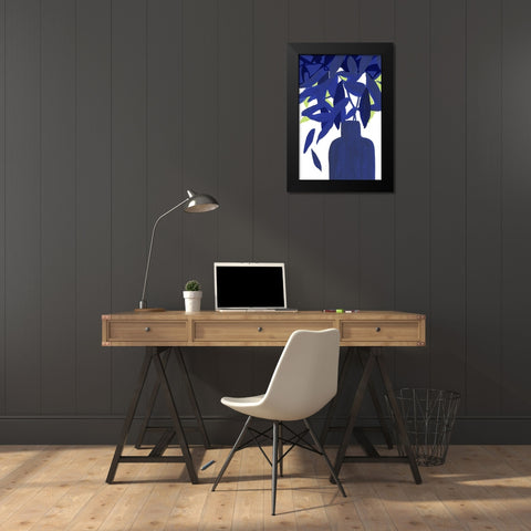 Winters Warmth II Â  Black Modern Wood Framed Art Print by PI Studio