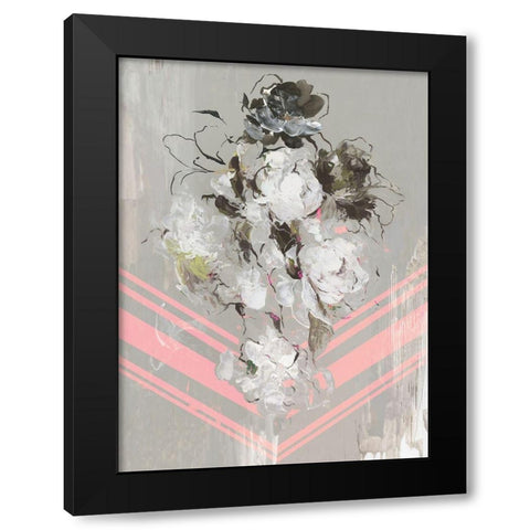 Lasting Evermore I  Black Modern Wood Framed Art Print with Double Matting by PI Studio