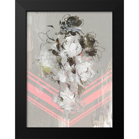 Lasting Evermore I  Black Modern Wood Framed Art Print by PI Studio