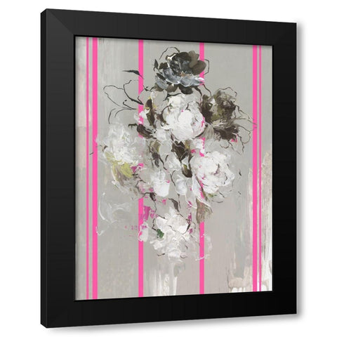 Lasting Evermore II Black Modern Wood Framed Art Print by PI Studio