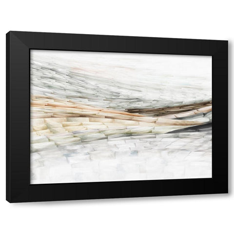 Lady of the Rocks I Black Modern Wood Framed Art Print with Double Matting by PI Studio