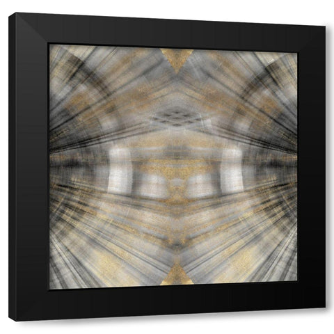 The Vortex  Black Modern Wood Framed Art Print with Double Matting by PI Studio