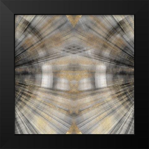 The Vortex  Black Modern Wood Framed Art Print by PI Studio