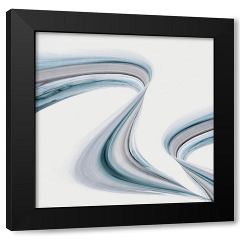 The Path to Valhalla II Black Modern Wood Framed Art Print with Double Matting by PI Studio