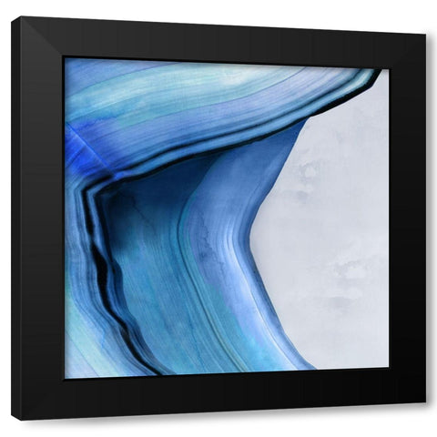 Undefined Beauty I Black Modern Wood Framed Art Print with Double Matting by PI Studio