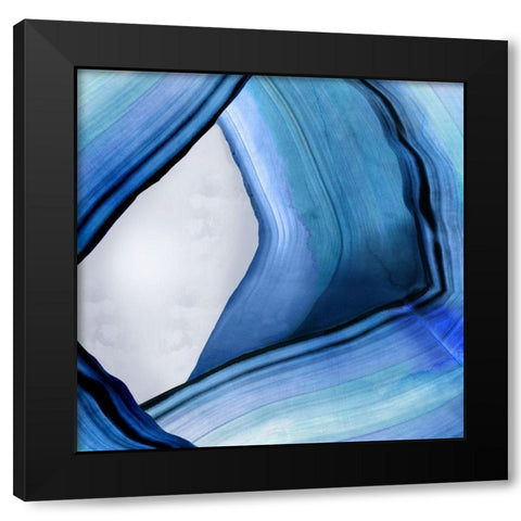 Undefined Beauty II Black Modern Wood Framed Art Print with Double Matting by PI Studio