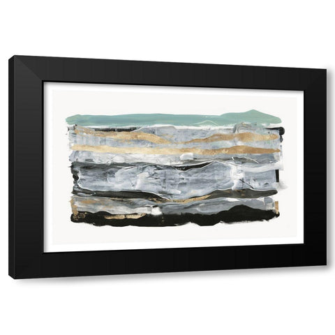 The Rules of Nature Black Modern Wood Framed Art Print with Double Matting by PI Studio