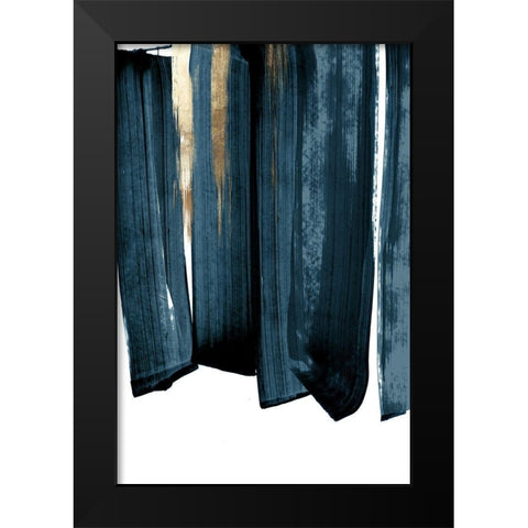 The Sleeping Nymph Black Modern Wood Framed Art Print by PI Studio