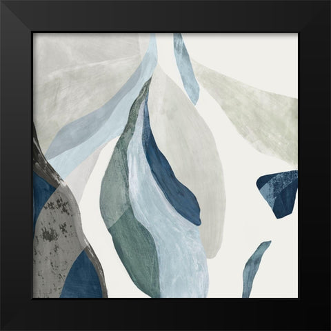 Aria I Black Modern Wood Framed Art Print by PI Studio